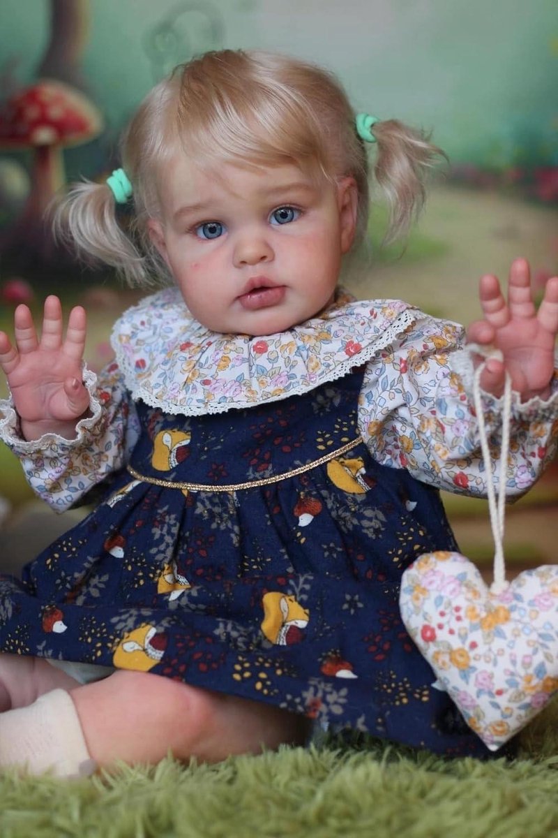 Siliconen Pop - Realistische Baby - Kinderen Spelen - Echt Babygevoel - 60 cm - Niet Gesigneerd