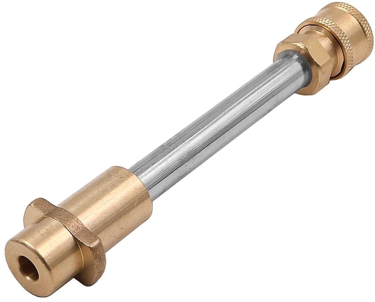 Innovra - Dailygoods - Dailygoody - Hogedrukreiniger Fitting Verlengstuk - 1/4 inch Quick Connect - Veelzijdig in gebruik - 15,5 m lang - Accessoires voor autowasstraat - Pe