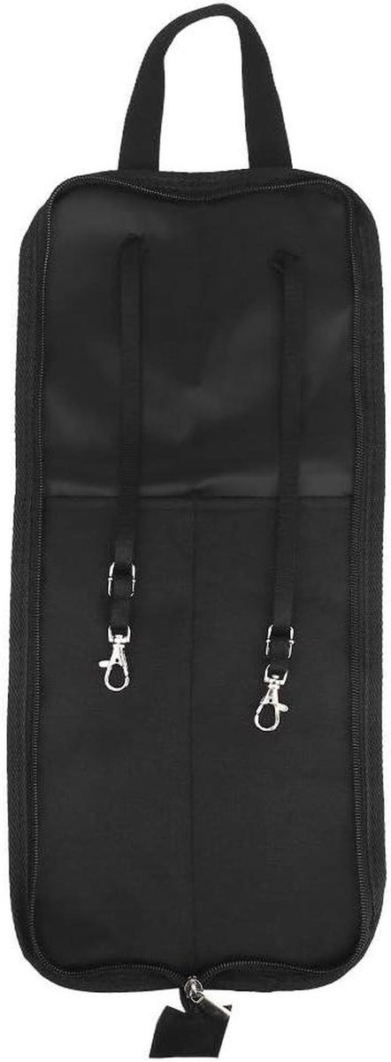 Drumstok Tas - Mallet Case - Muziek Opslag - Waterbestendig Oxford Doek - 46 x 20.5 cm - Zwart