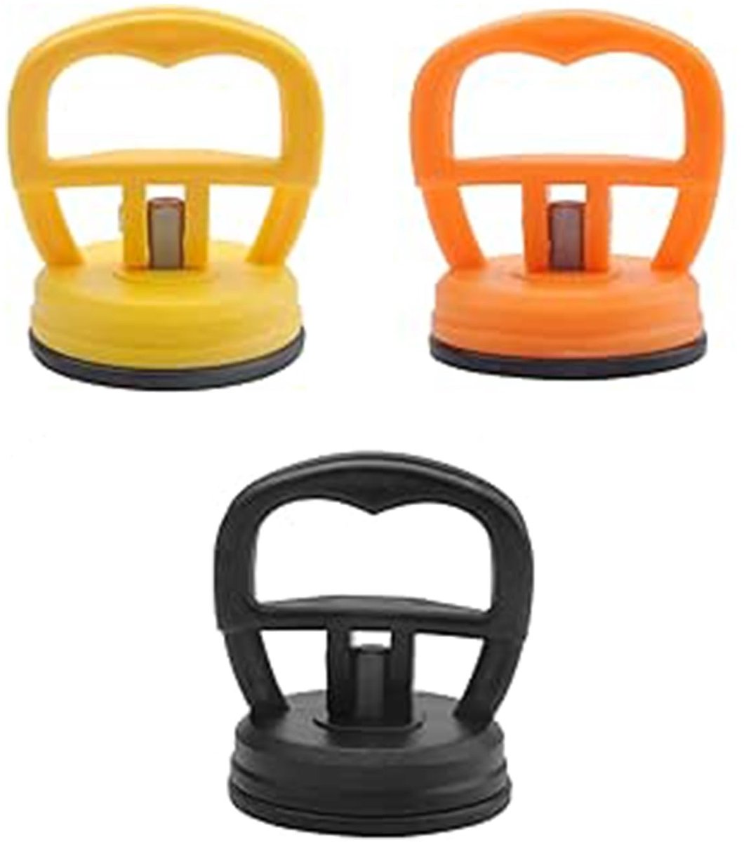 Cosensi - Dailygoods - Set van 3 Heavy Duty Zuignappen voor Auto Deuken
