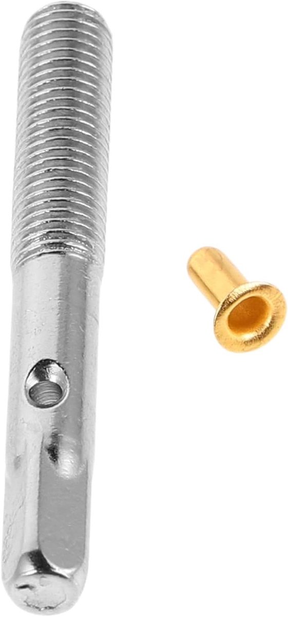 Stem Pinnen - Instrument Onderdelen - Harp Stemmen - Metaal Ontwerp - 4 cm - Zilver