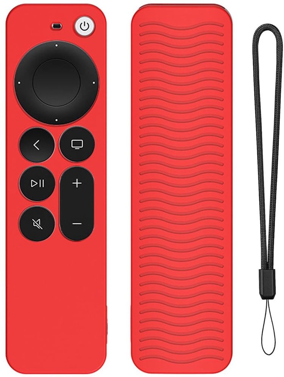 Dailygoods - Antislip Siliconen Afstandsbediening Hoes Compatibel met TV Remote