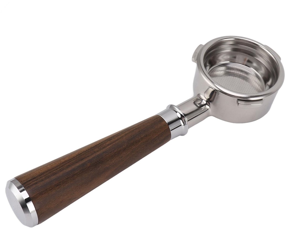 Dailygoods - 58 Mm Bodemloze Koffiefilterhouder voor Koffiemachines