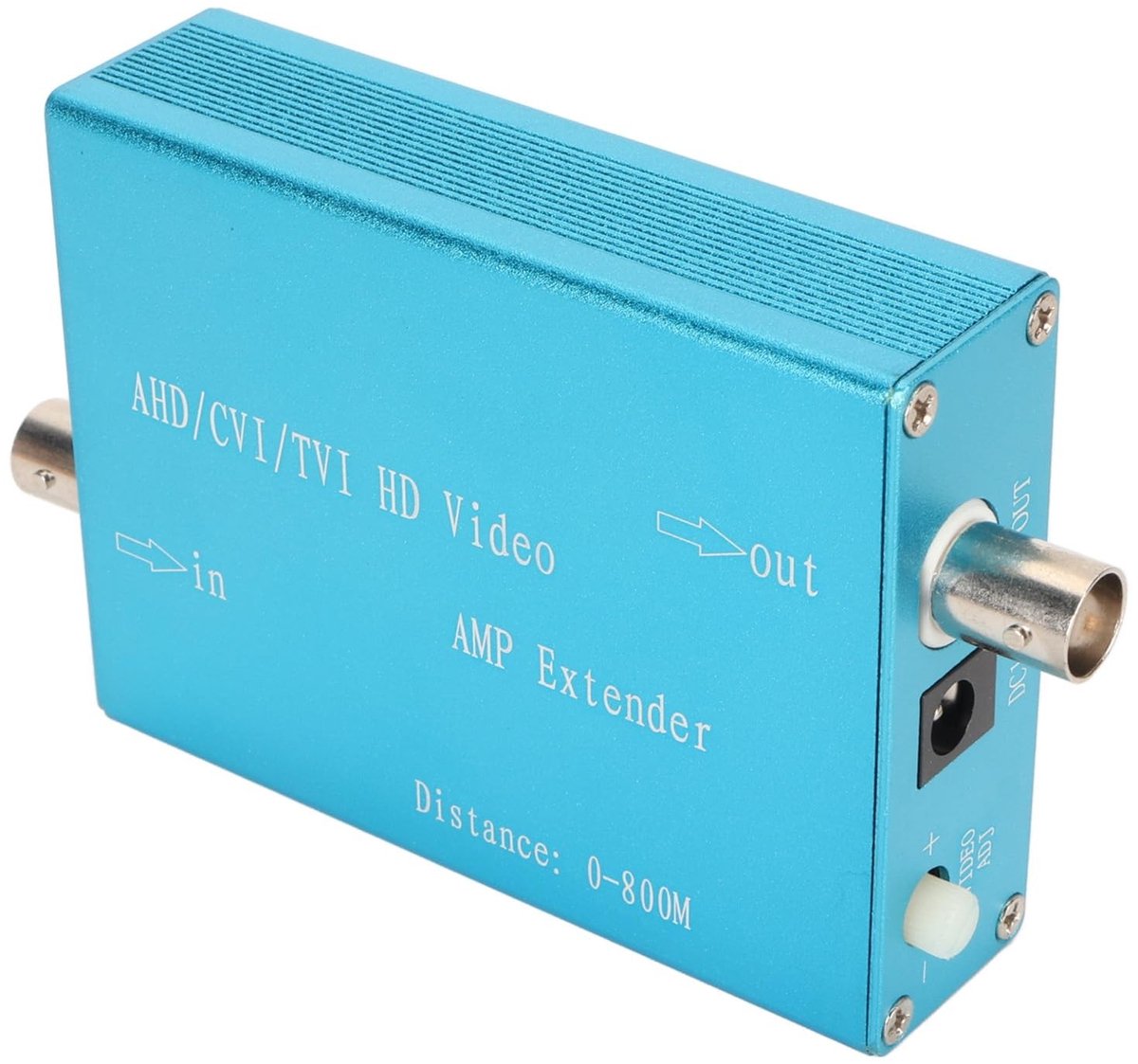 Dailygoods - Dailygoody - Signaalversterker - Videoversterker - Eenvoudige installatie - Aluminium - Brede compatibiliteit - Compact fo...