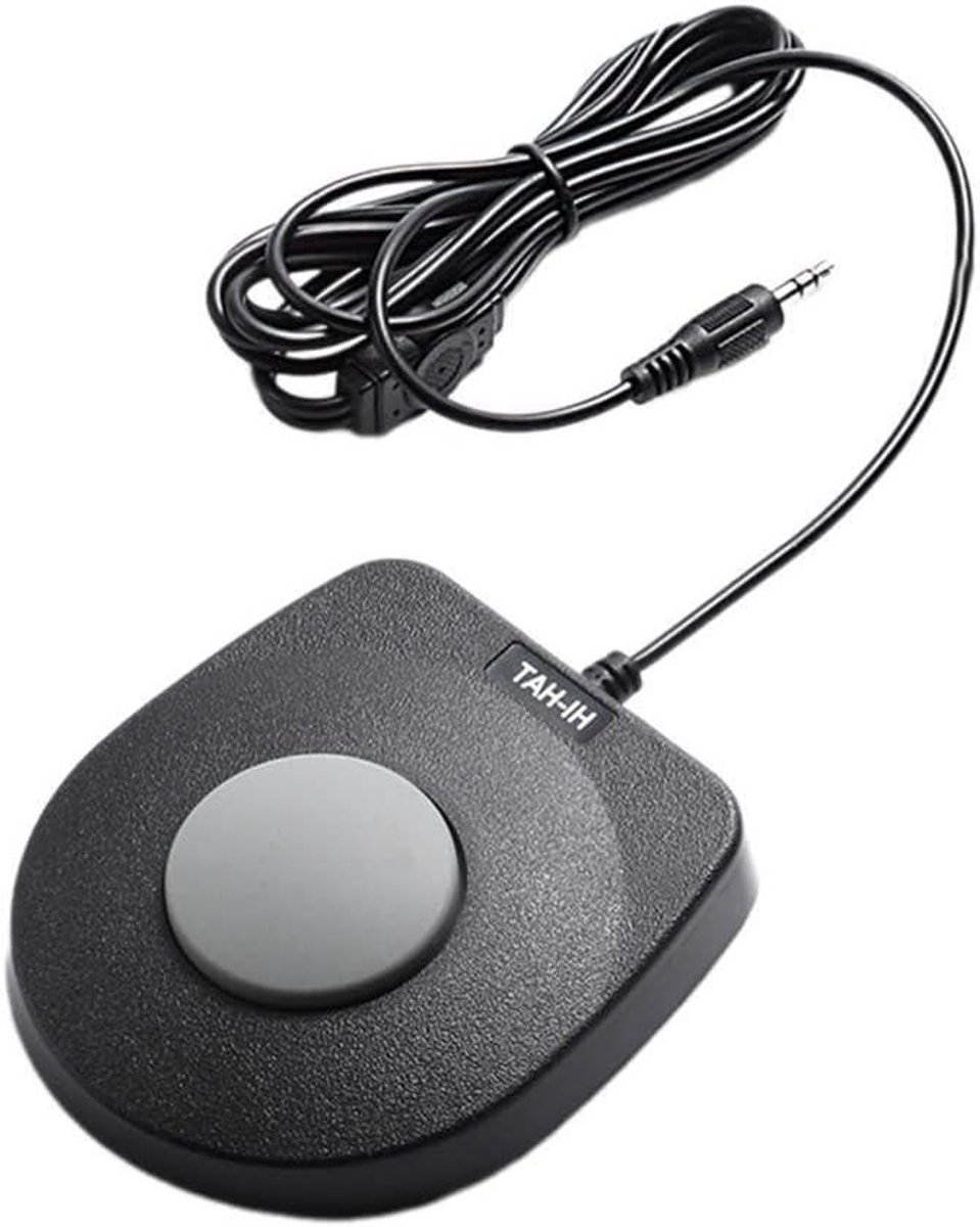 Sustainpedaal - Keyboard Pedaal - Muziek Maken - Universele Aansluiting - 9x6.5x3 cm - Zwart