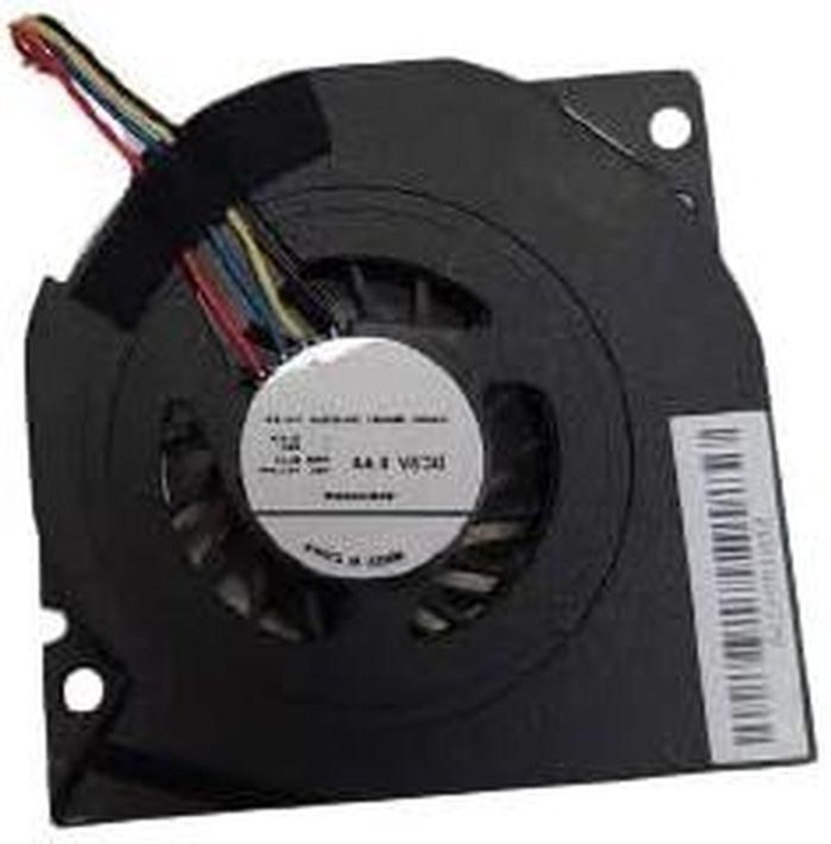 Ventilator Processor - Koeler Onderdeel - Computer Koeling - Stil Ontwerp - 3-polig - Zwart