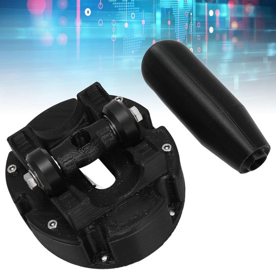 Sequentiële Shifter Mod - USB SIM Adapter - Race Simulators - Verbeterde Rijevaring - 12 x 9 x 9 cm — afbeelding 4