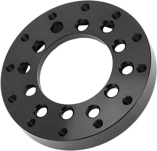 Stuurwiel Adapterplaat - Race Stuur - Race Simulators - CNC Bewerkte Aluminium - 70 mm PCD - Zwart — afbeelding 5