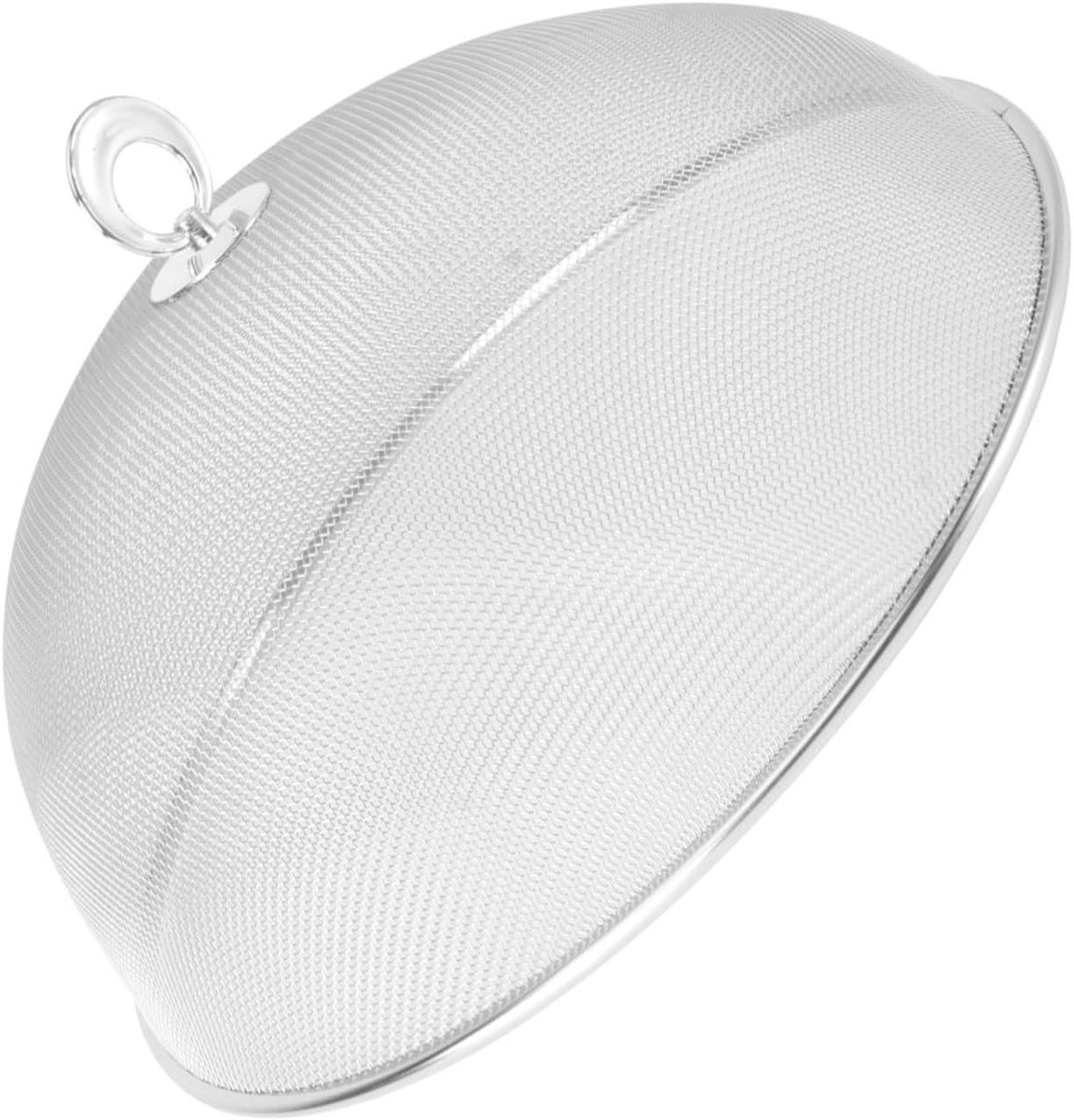 Voedselafdekking - Tenthoes - Buiten Eten - Opvouwbaar Ontwerp - 30 x 30 cm - Zilver