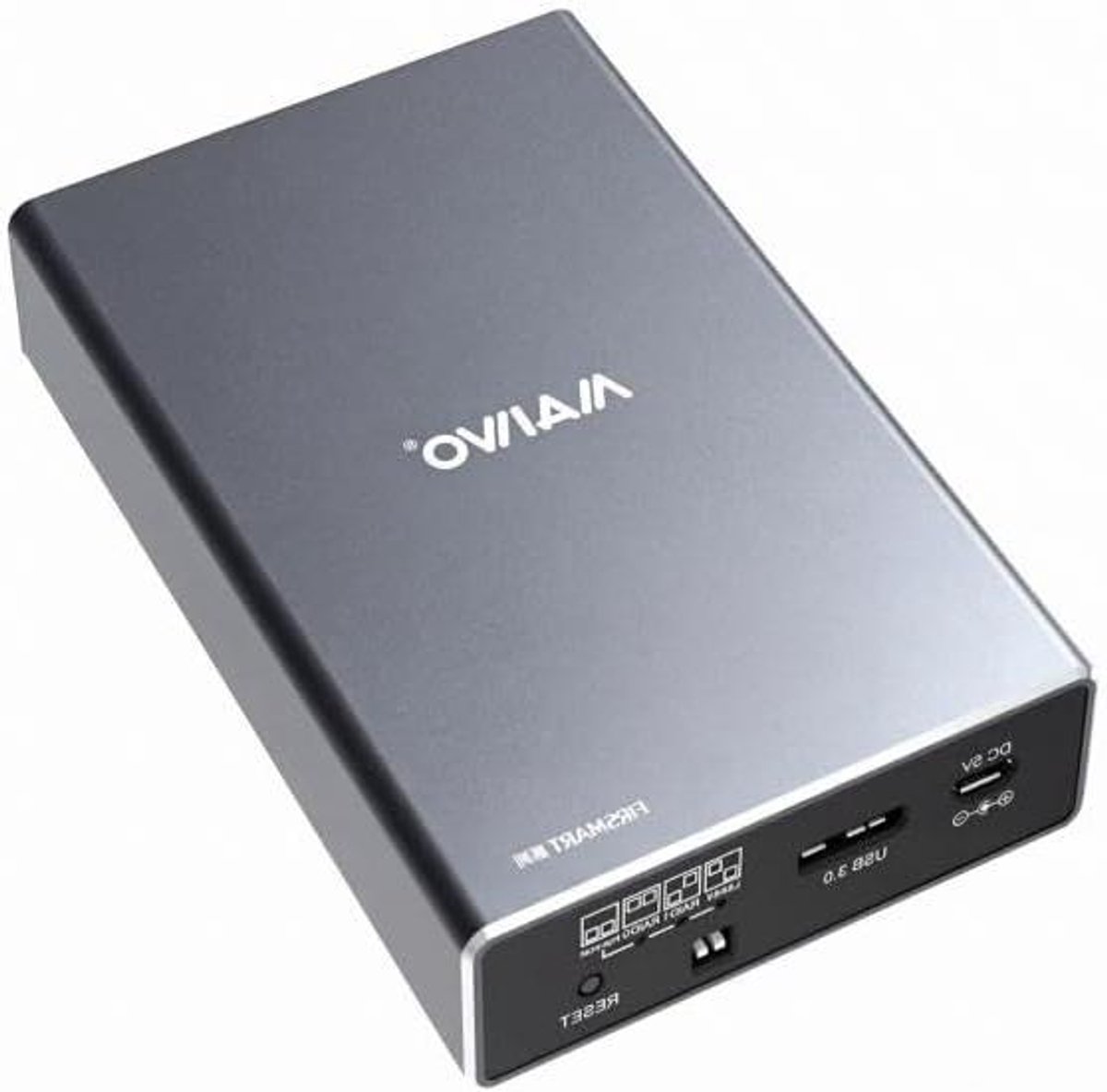 RAID Behuizing - Externe Schijf - Data Opslag - 4 RAID Modi - Tot 16 TB - Aluminium