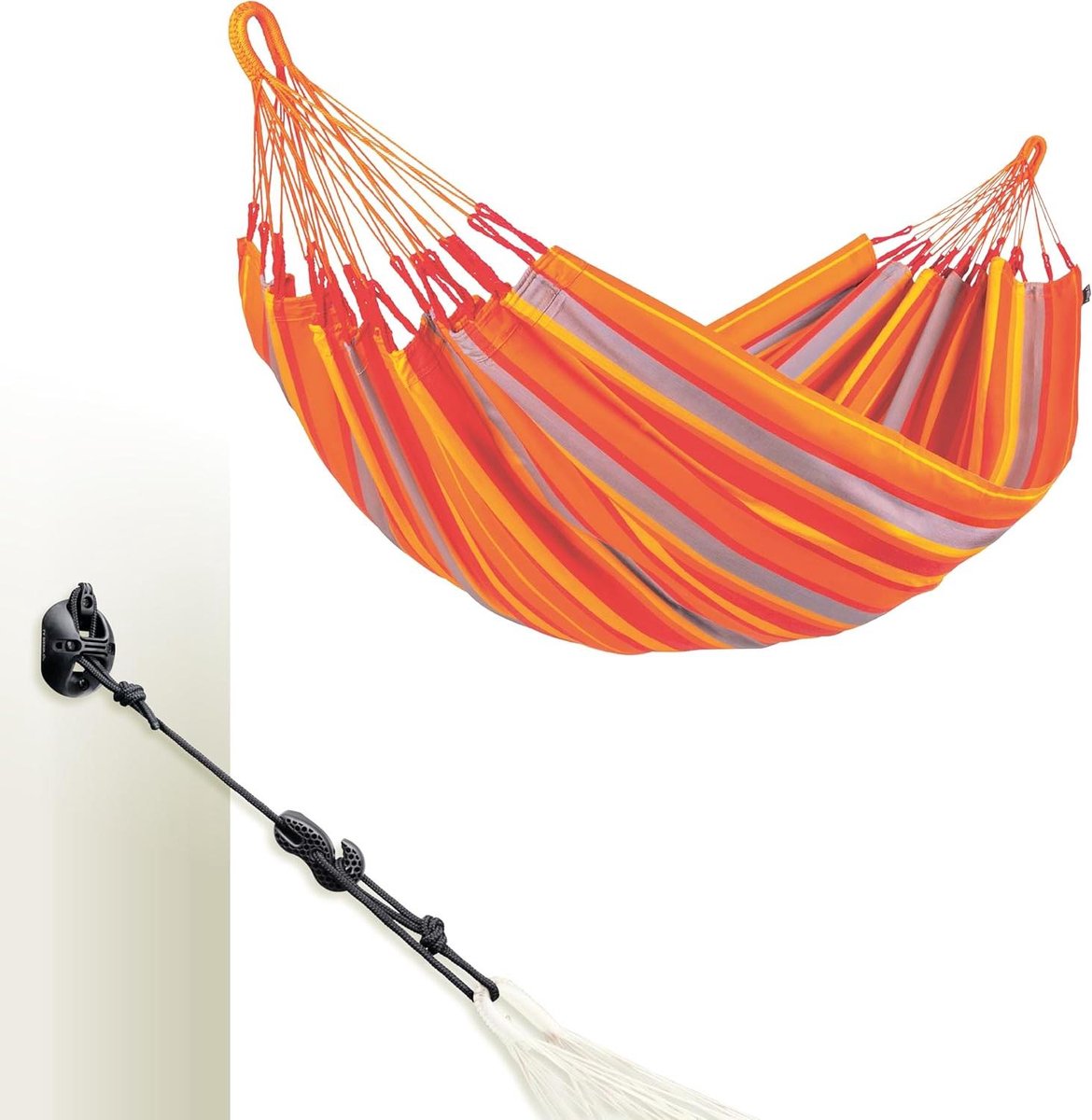 Brisa Classic Hangmat - Buiten Hangmat - Ontspannen Buiten - Handgemaakt Colombiaans - 140cm Breed - Toucan