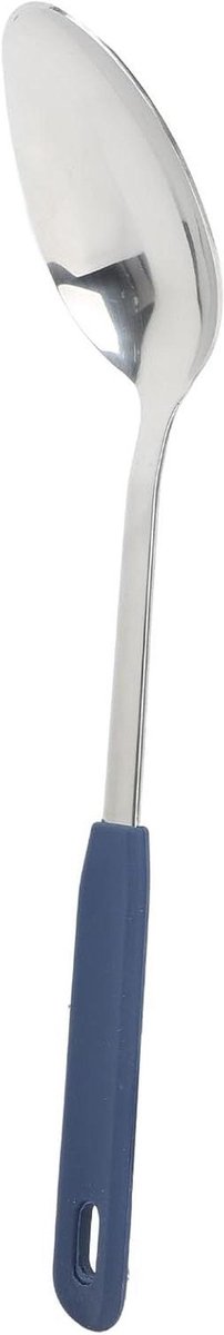 Serveerschep RVS - Sauslepel Buffetlepel - Buffet Serveren - Extra Dik Materiaal - 33 cm - Zwart