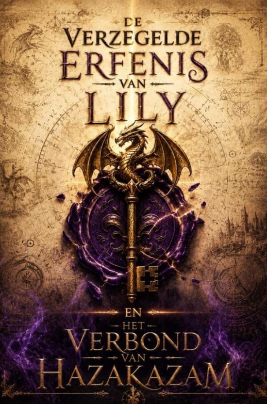 De Verzegelde Erfenis van Lily en Het Verbond van Hazakazam - cover