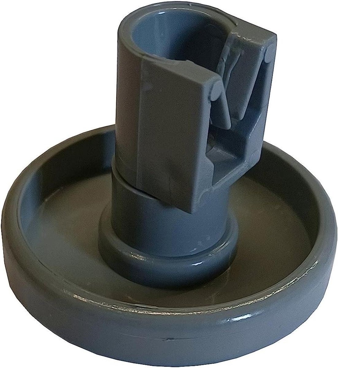 Vaatwasser mand rol - Onderdeel korf - Vaatwasser reparatie - Universeel model - 10 g - Grijs