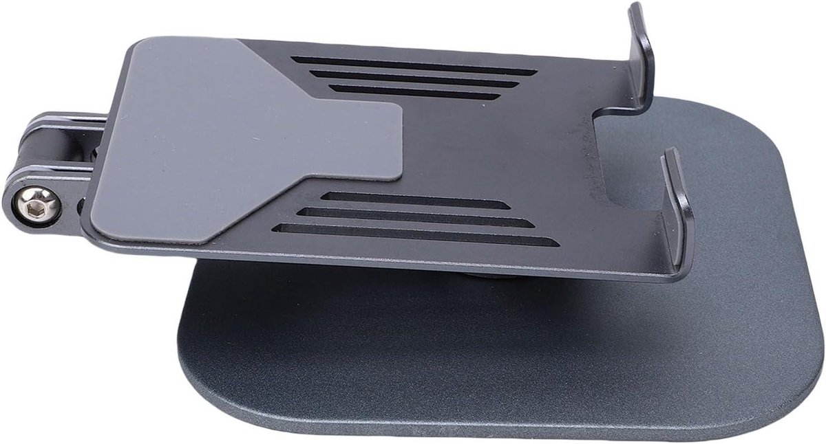 Tablet Stand - Telefoon Houder - Kantoor Gebruik - 360° Roteerbaar - Verstelbaar - Grijs