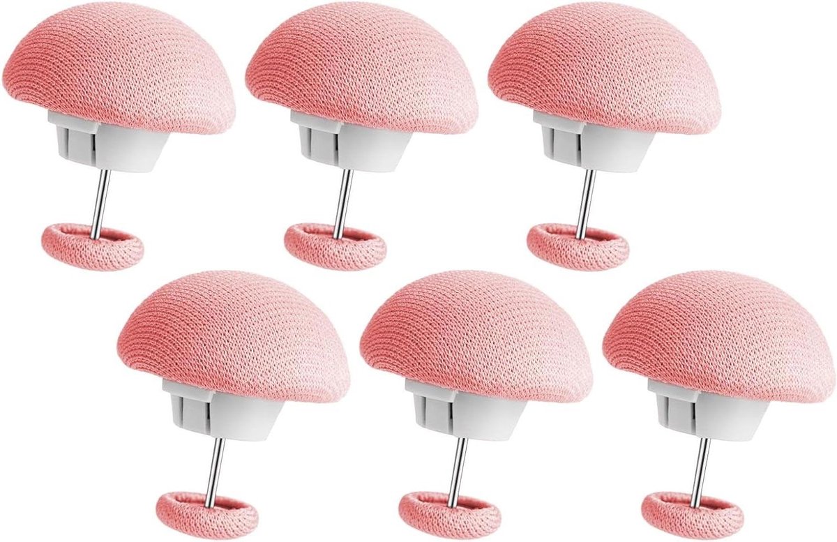 Dekbedclips - Beddengoed klemmen - Netjes houden - Sterke grip - 6 stuks - Wit