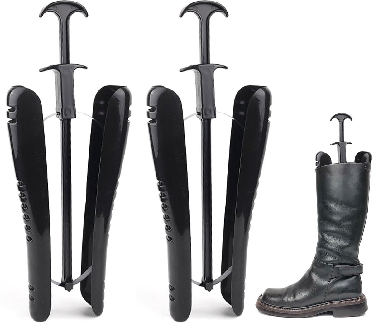 Dailygoods - Gevormde Laarzenspanners voor Middelhoge Laarzen