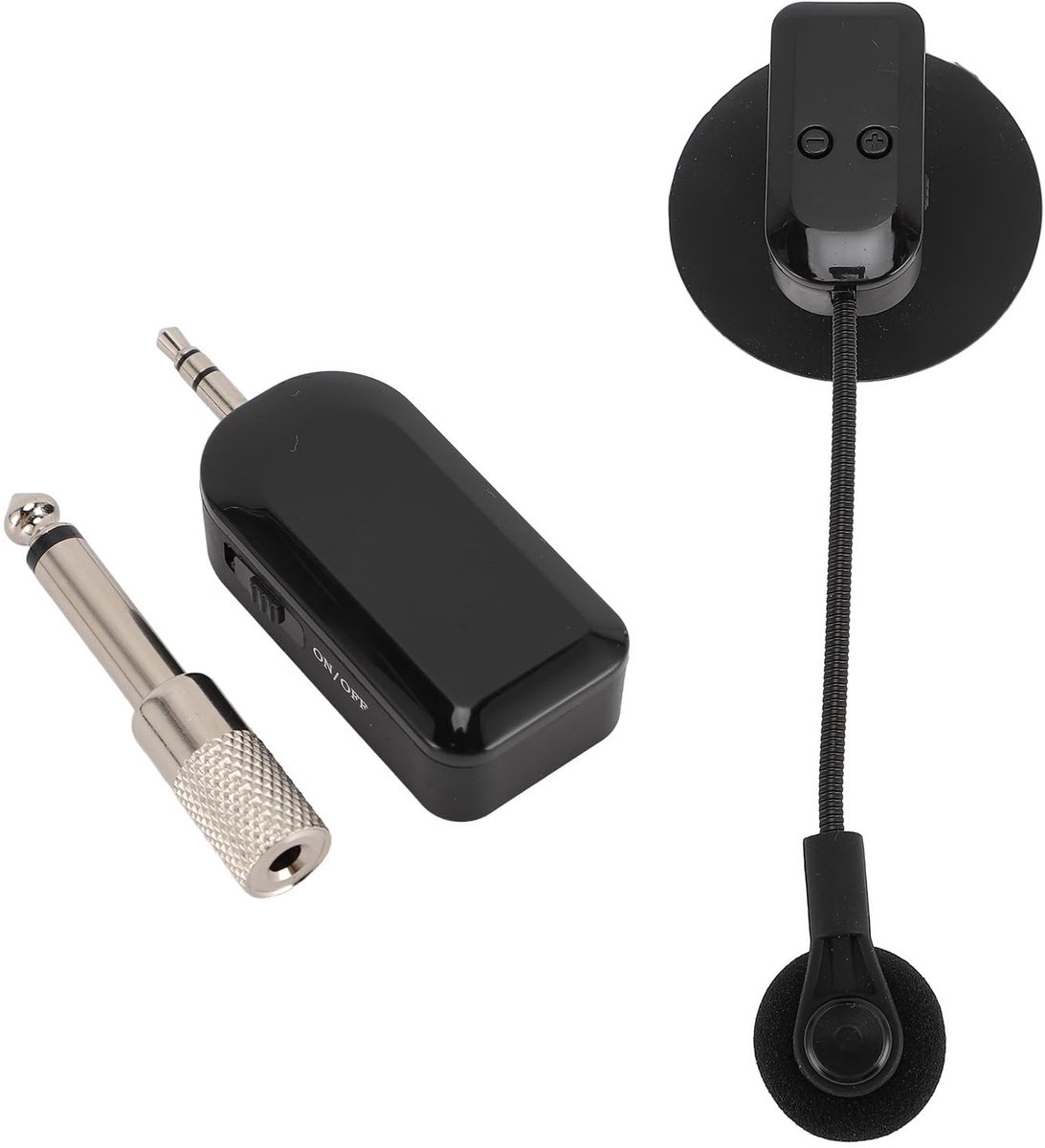 Dailygoods - Draadloze Microfoon met Stabiele Signaalontvangst
