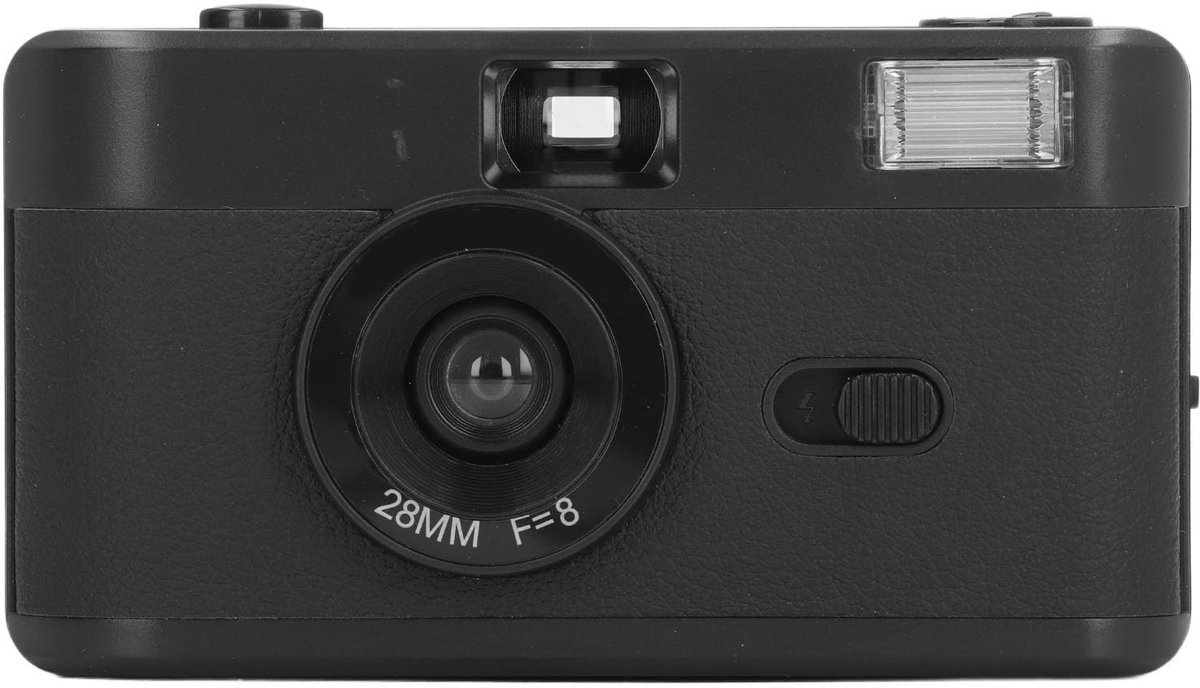 Dailygoods - Herbruikbare 35MM Filmcamera met Flits en Retro Design