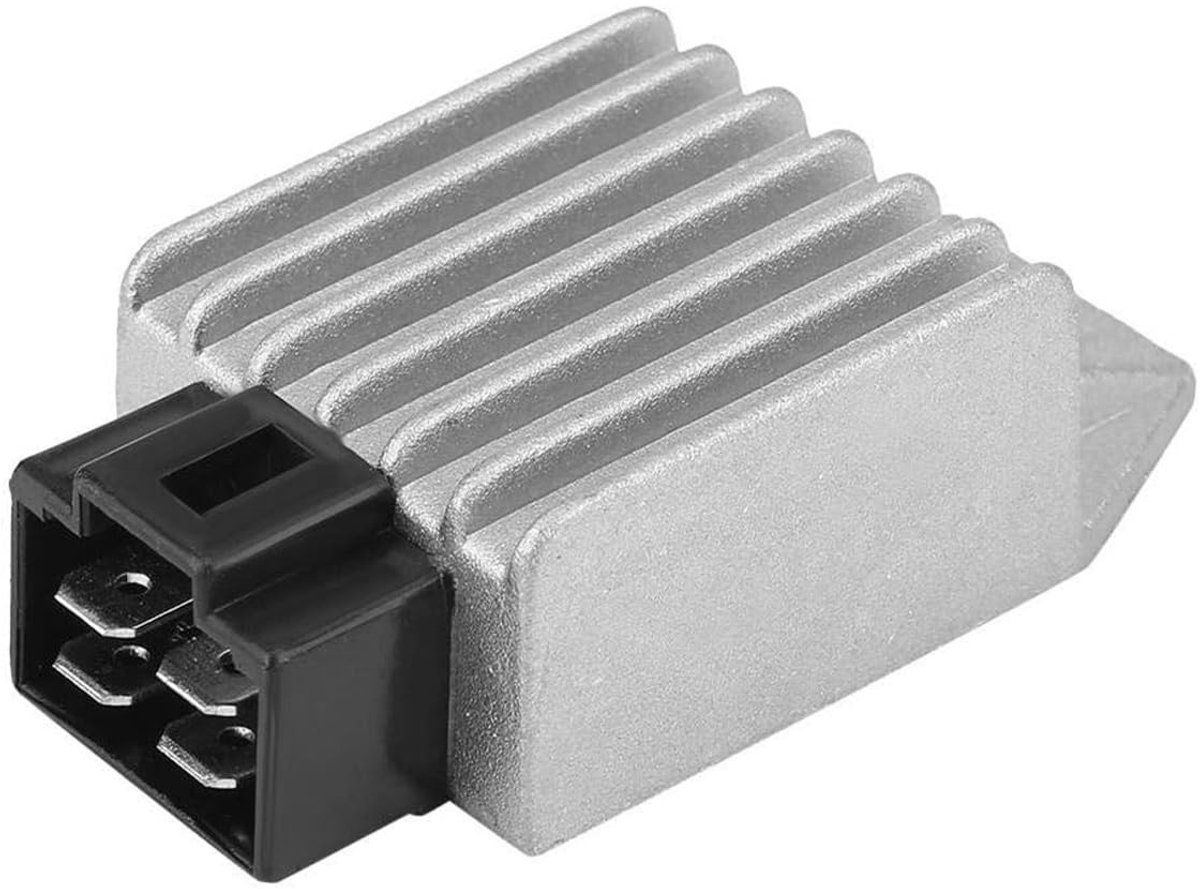 Dailygoods - 4-pins Spanningsregelaar voor Motorfietsen en Scooters