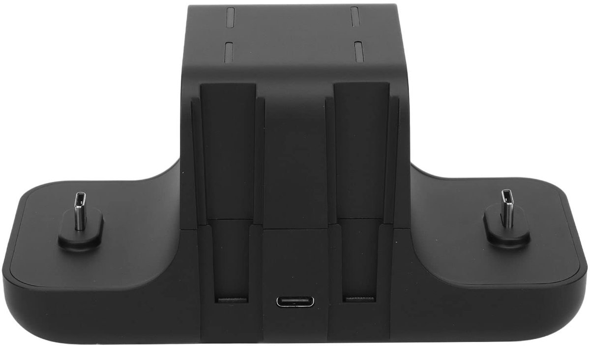 Dailygoods - Dubbele USB C Oplaad Dock voor Pro Controllers met LED Indicator