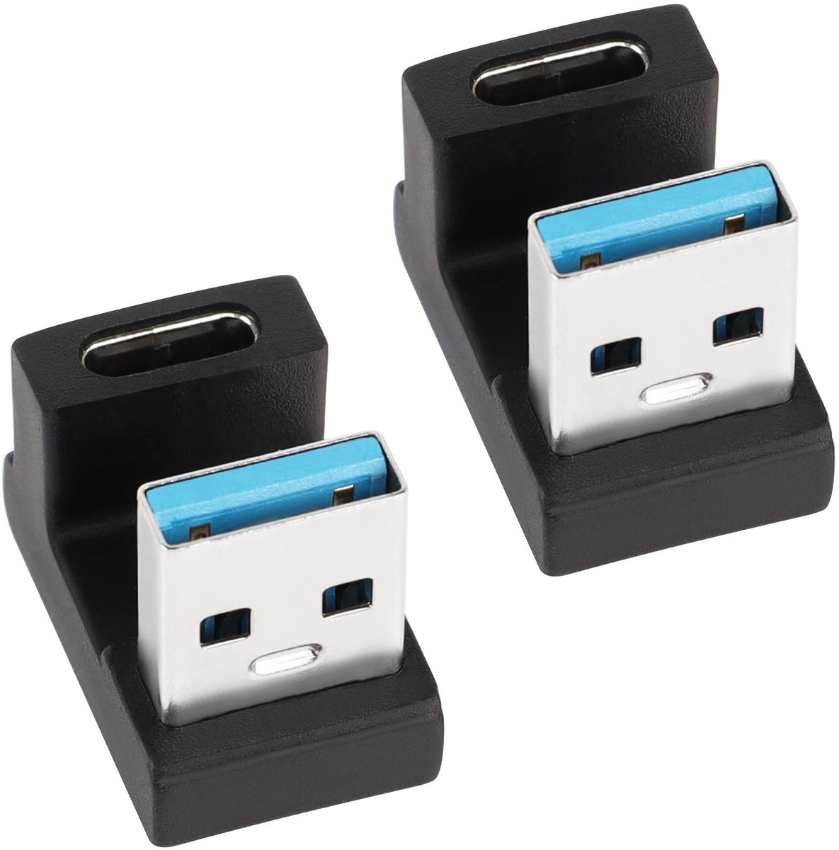 Dailygoods - U-vormige USB 3.1 naar USB C Adapter 10 Gbps