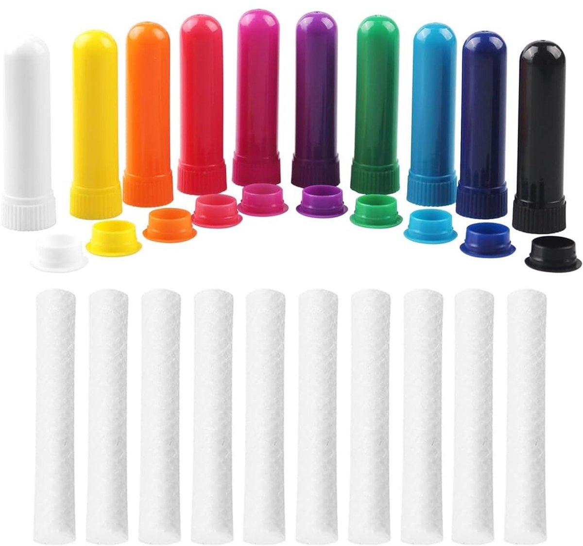 Dailygoods - Set van 10 Navulbare Geurstiften voor Etherische Oliën