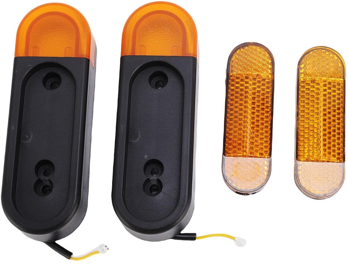 Dailygoods - Elektrische Scooter Draai Signaal met Eenvoudige Installatie