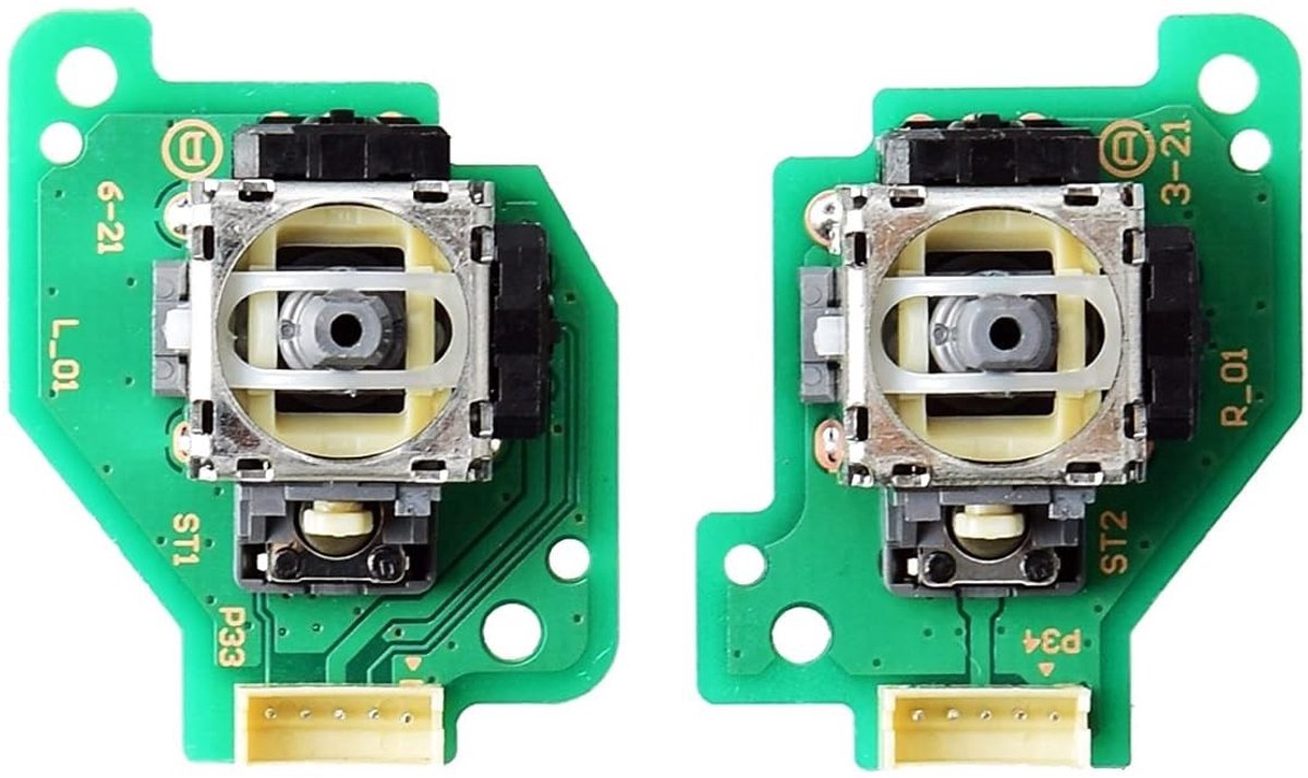 Dailygoods - Vervangende Analoge Stick voor Wii U Gamepad met PCB Board