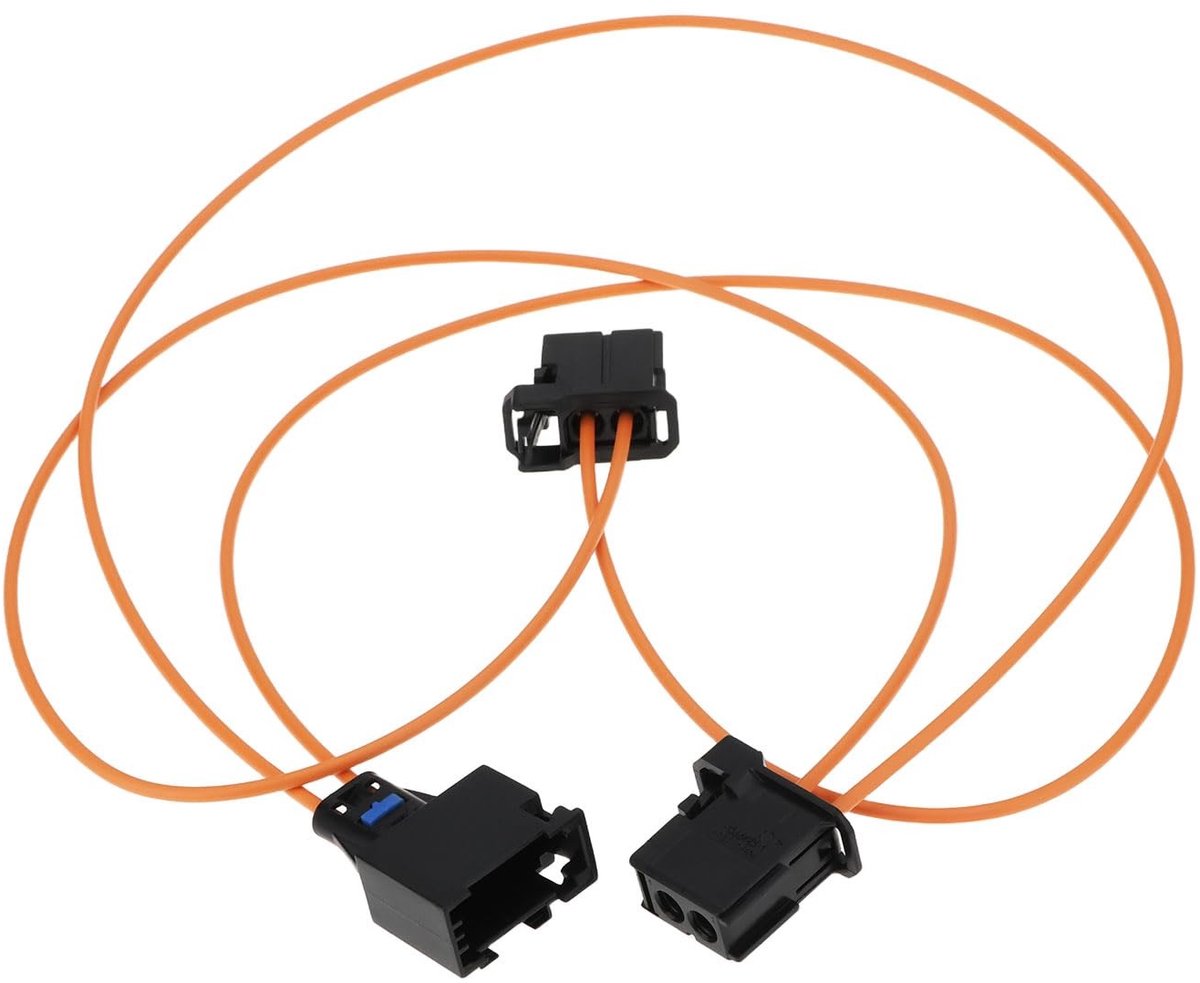 Dailygoods - Glasvezel Loop Kabel Bypass Connector 50cm voor Diverse Auto's