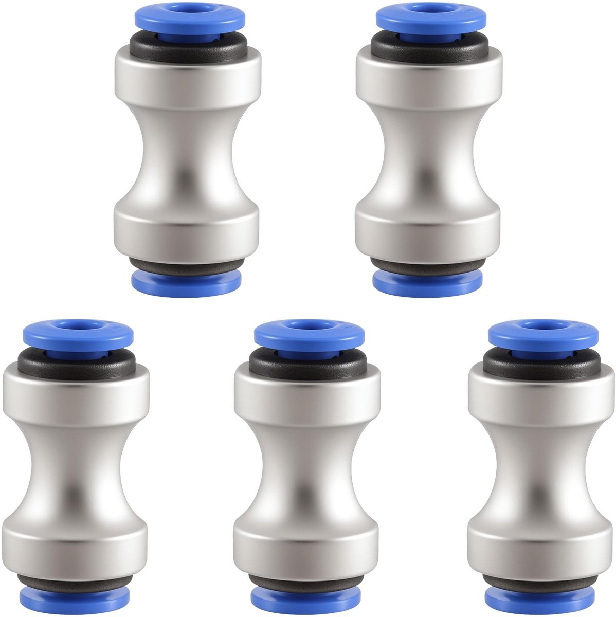 Dailygoods - Set van 5 Teflon Voegstukken voor 3D-printers