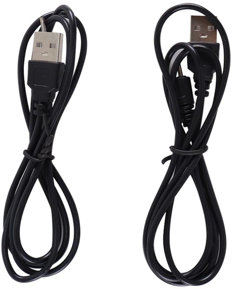 Dailygoods - 2-Pack Oplaadkabels voor Klassieke Telefoons