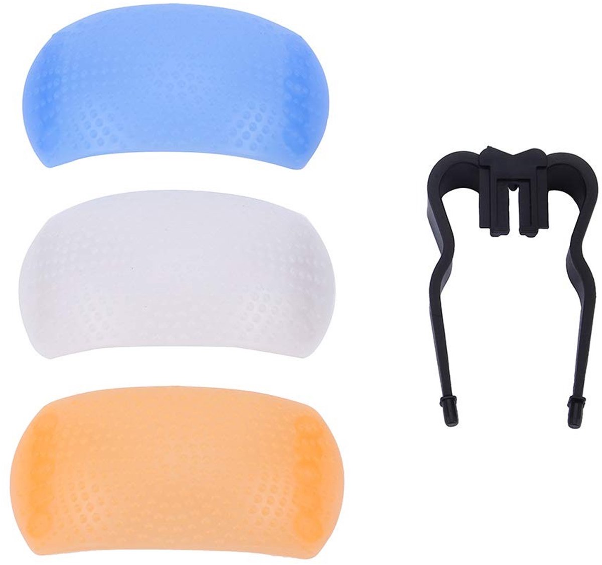 Dailygoods - Camera Diffuser met 3 Kleuren voor DSLR Camera's