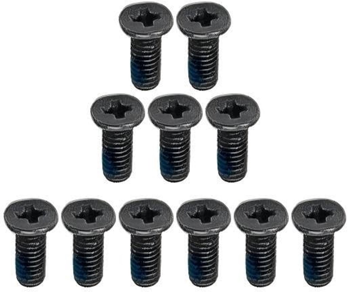 Dailygoods - Schroef Kit voor Laptop Bevestiging (12 stuks)