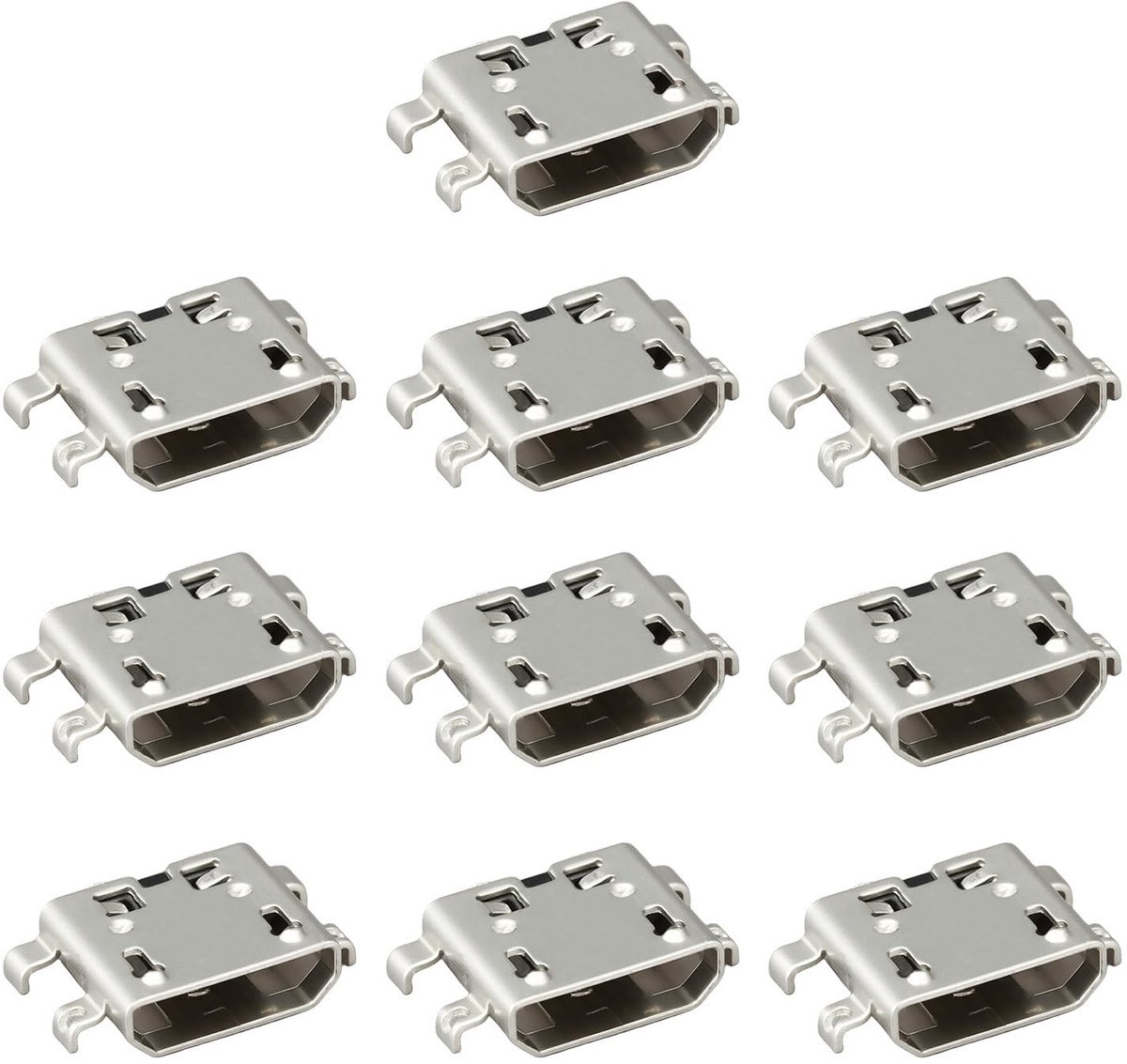 Dailygoods - Compatibele Micro USB Opladen Poorten voor Tablets