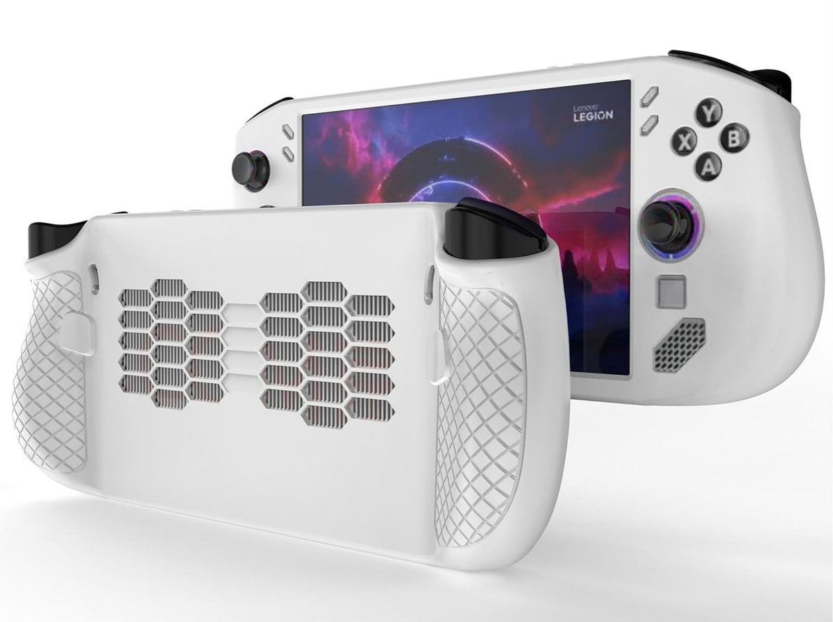 Dailygoods - Siliconen Hoes voor Lenovo Legion Go S