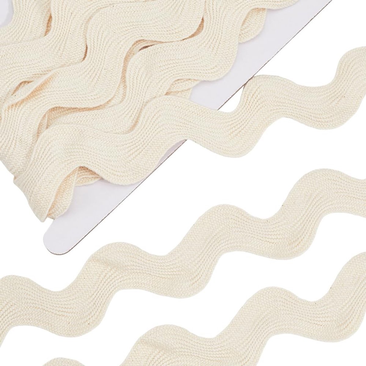 Dailygoods - Katoenen Rick Rack Trim voor Naaien in Zig Zag Design