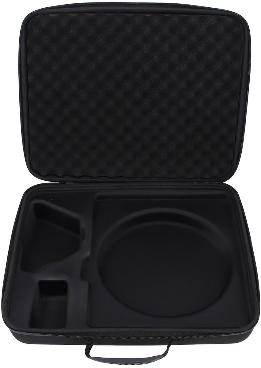 Dailygoods - EVA Schuim Draagtas voor Starlink Mini, Schokabsorberend