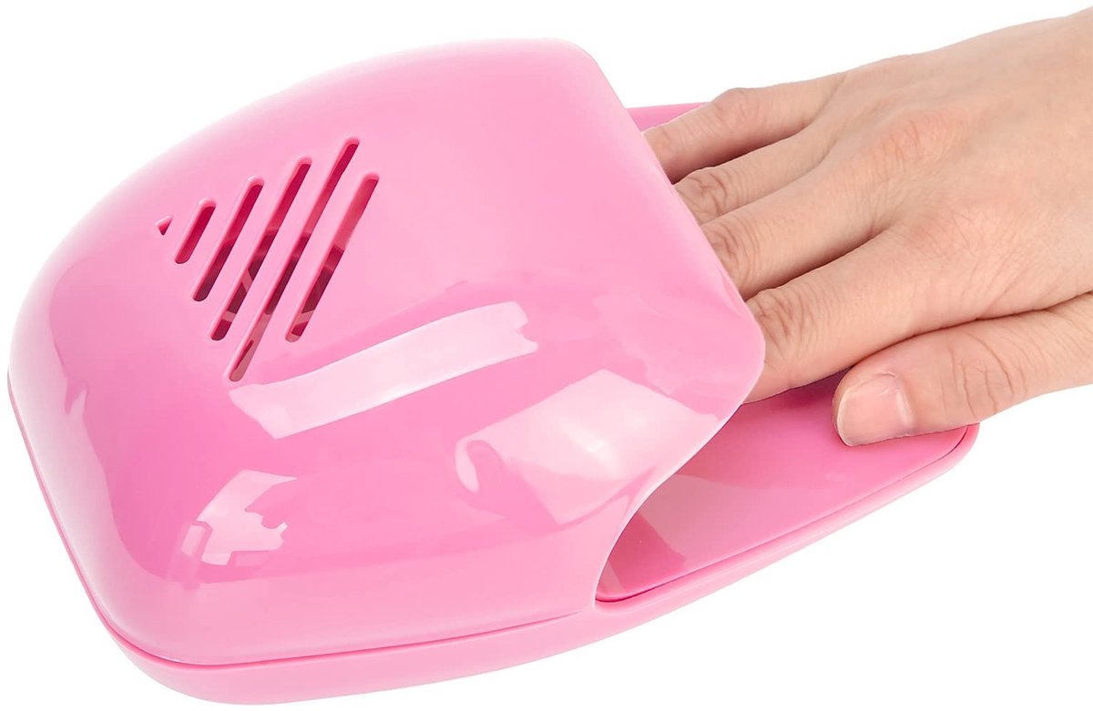 Dailygoods - Draagbare Mini Nageldroger voor Gewone Nagellak, Kindvriendelijk