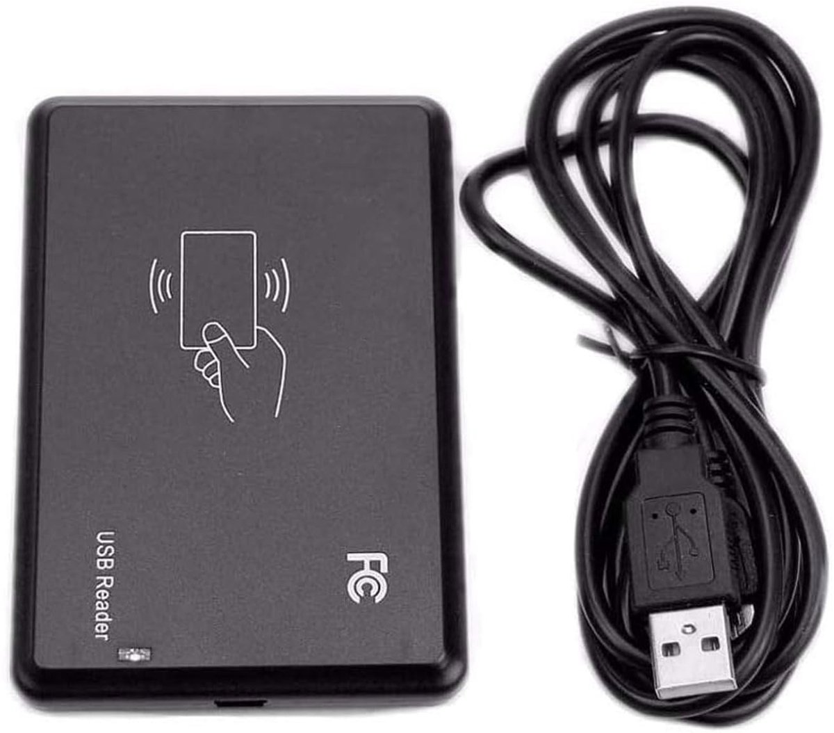 Dailygoods - Cosensi - Dailygoods - USB-interface RFID-IC-kaartlezer met LED-display
