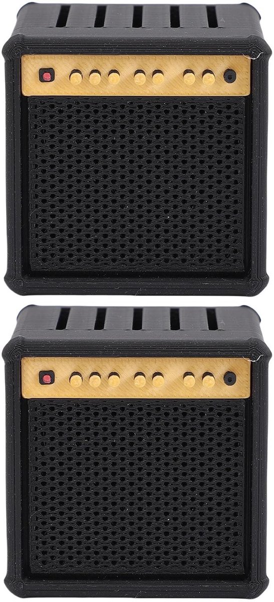 Dailygoods - Gitaarplukhouder met 2 Slots voor Thuisgebruik