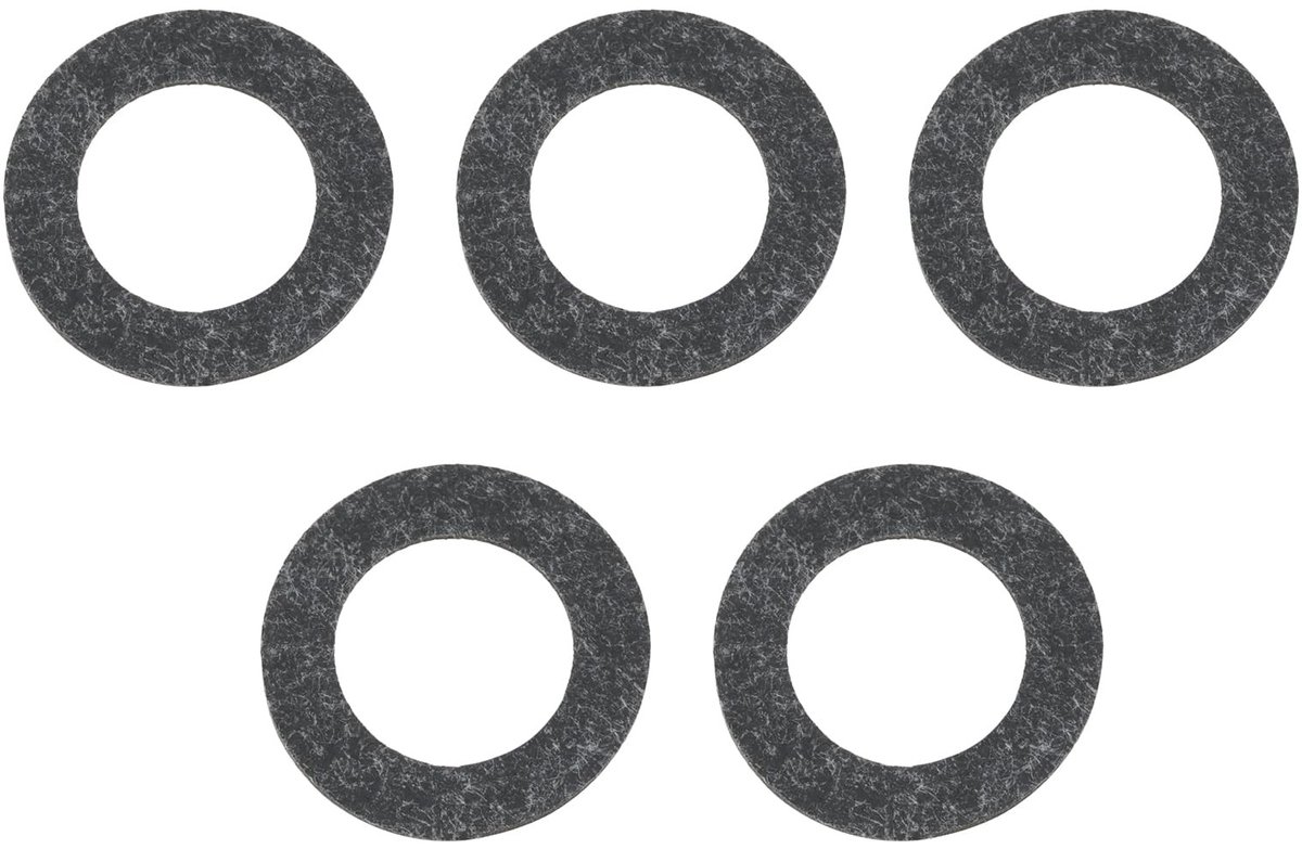 Dailygoods - Set van 5 Afdichtringen Compatibel met Motoronderdelen