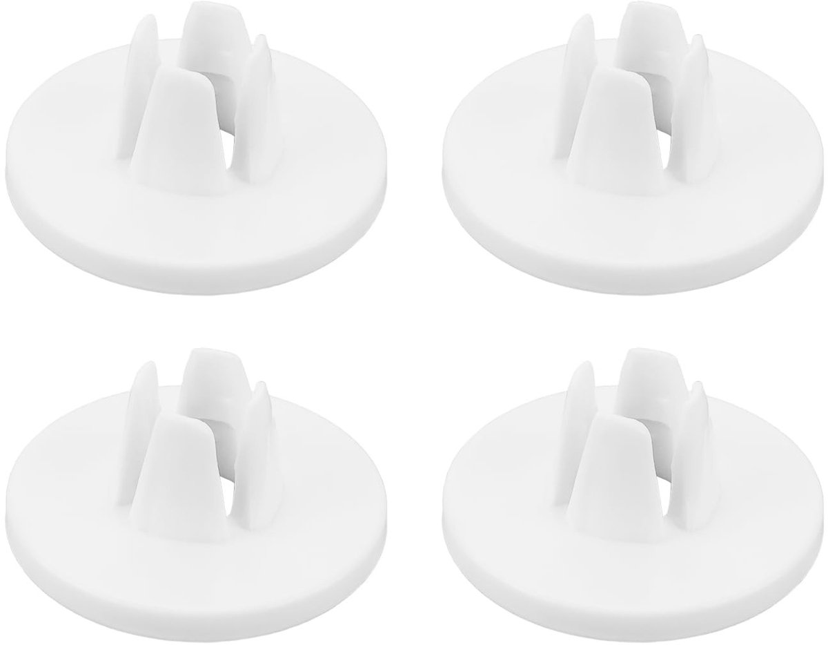 Dailygoods - Set van 4 Kleine Spoeldoppen voor Naaimachines