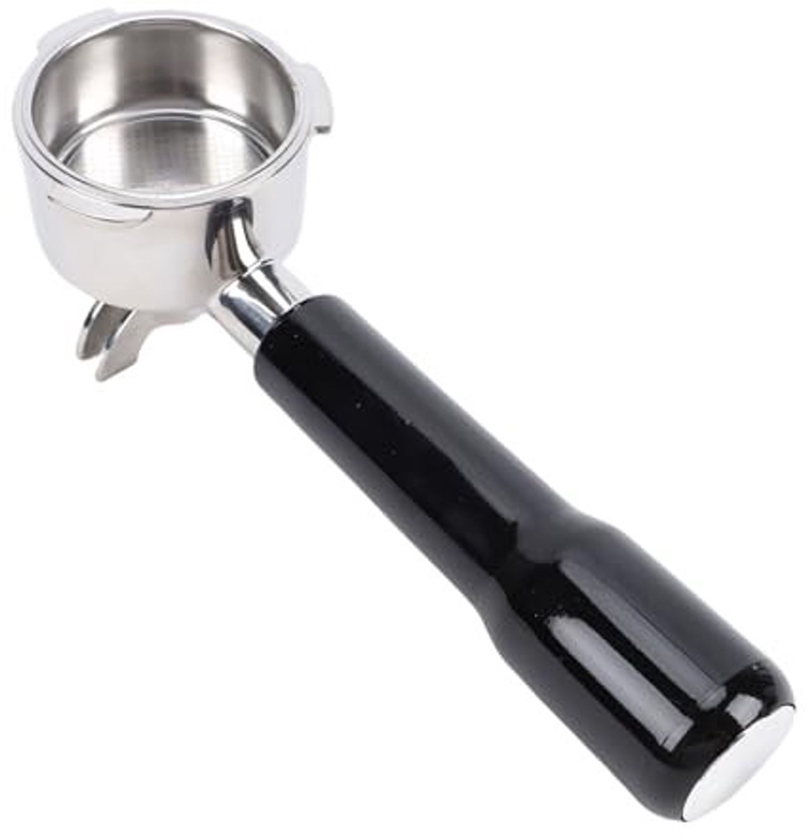 Dailygoods - Cosensi - Dailygoods - Roestvrijstalen Portafilter met Dubbele Uitloop
