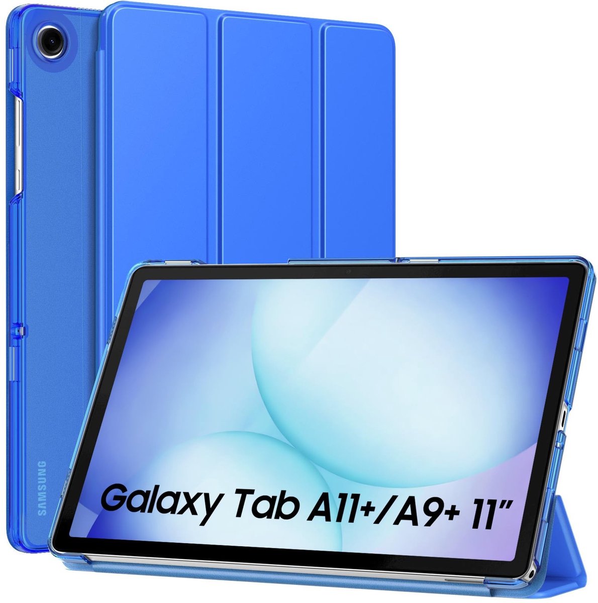 Dailygoods - Slimme Stand Case voor Galaxy Tab A11+/A9 Plus 11-Inch