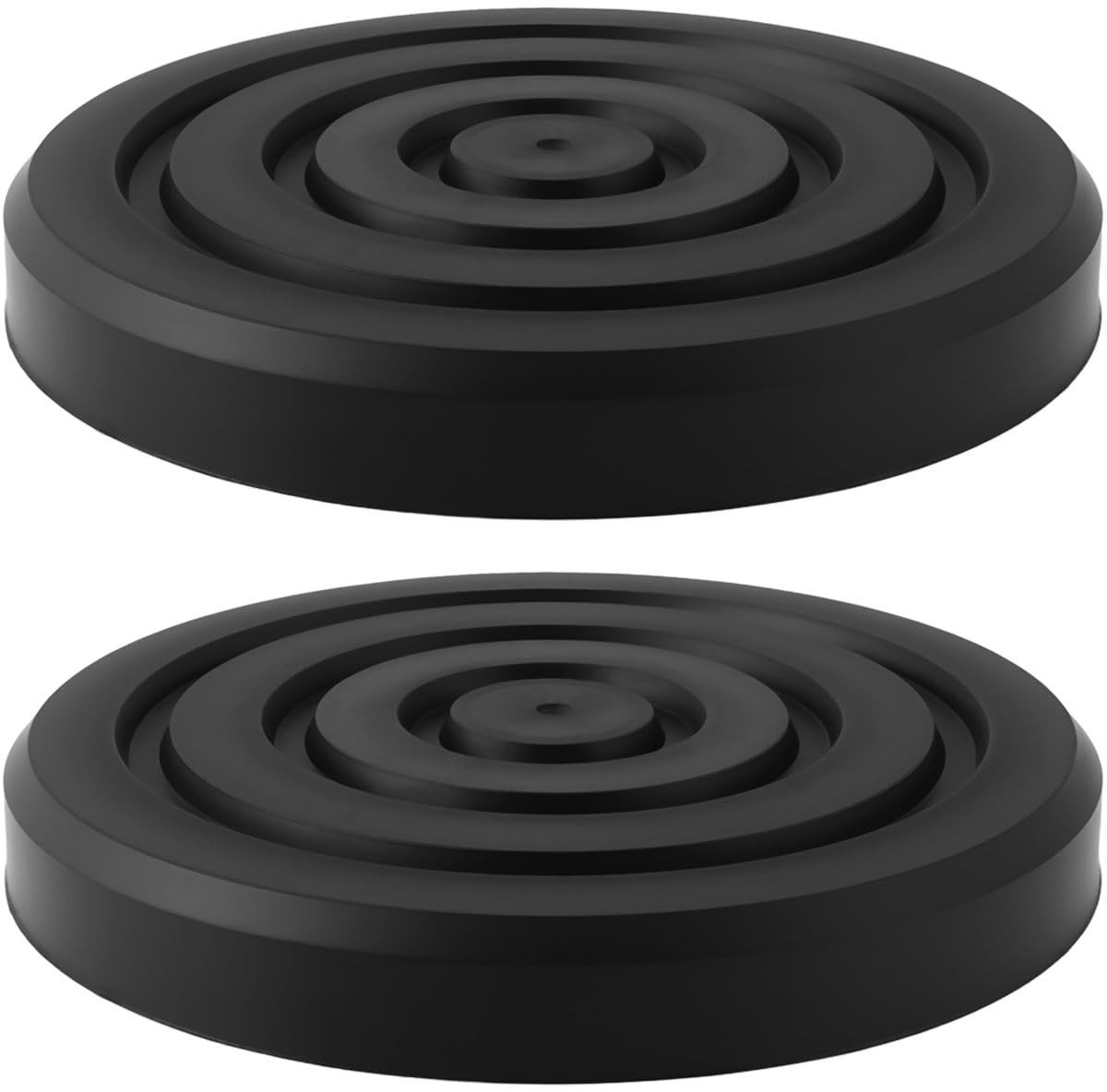 Dailygoods - Innovra - Set van 2 Rubber Pads voor Auto Jack met Bescherming voor Chassis