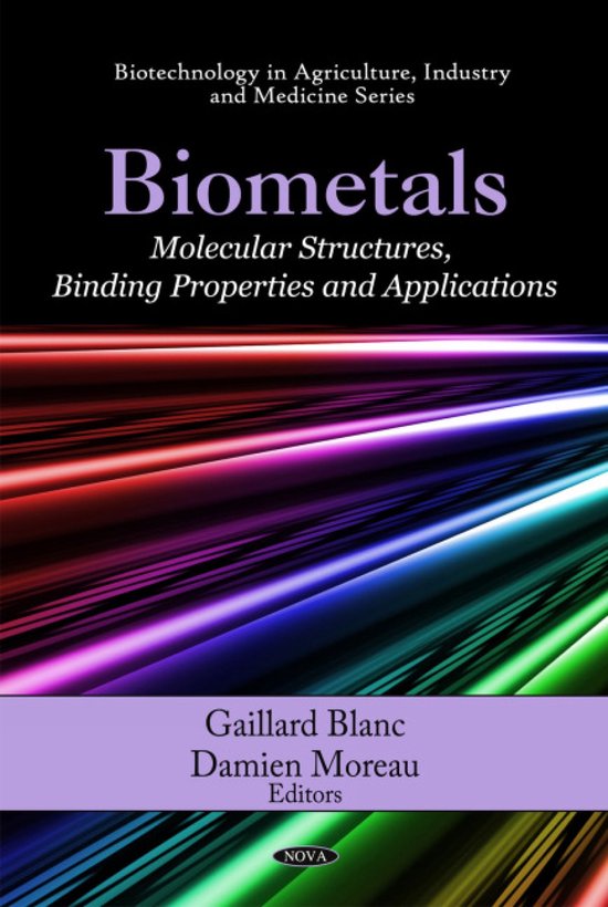 Biometals - cover