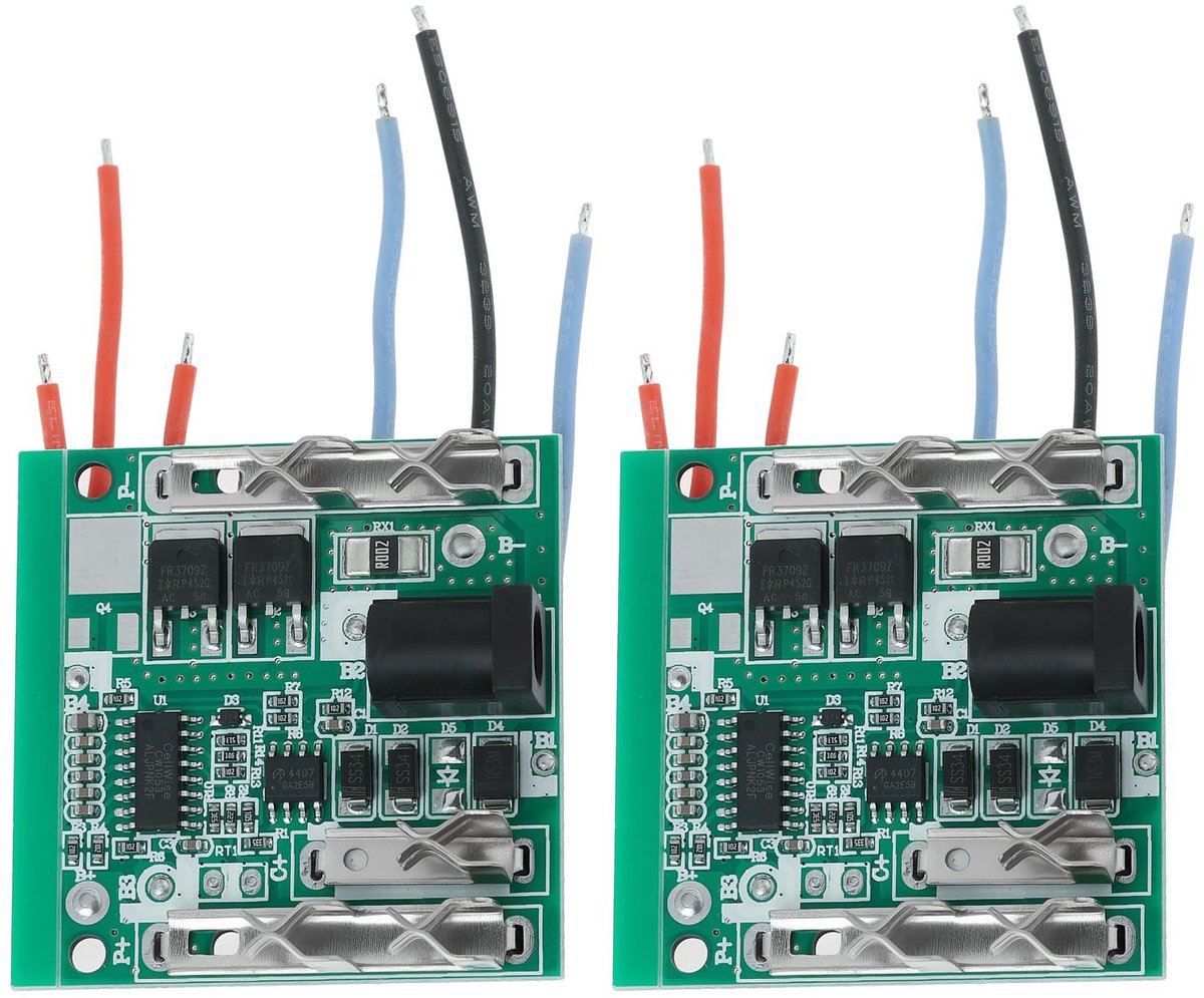 Dailygoods - 2 Stuks Lithium Batterij Bescherming Board voor 5S