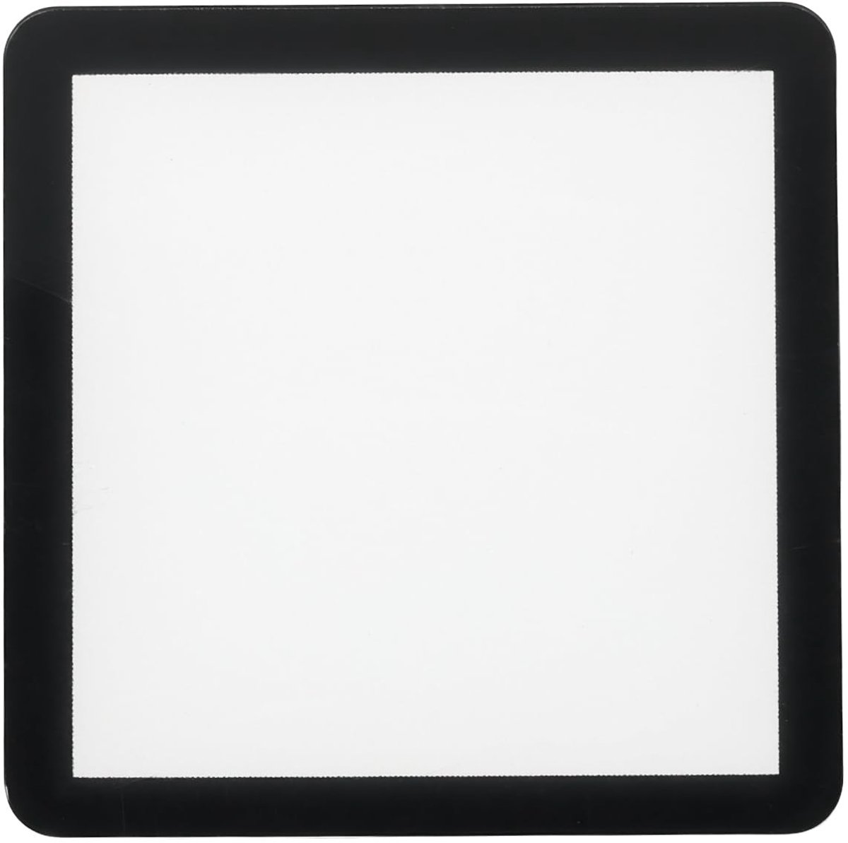 Dailygoods - Acryl Screen Protector voor Canon Camera's