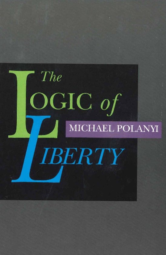 Logic Of Liberty - cover